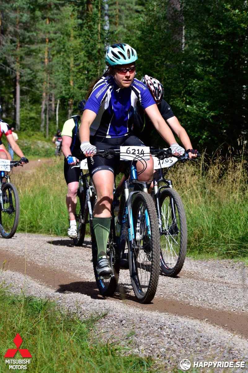 Bild från Cykelvasan 2016